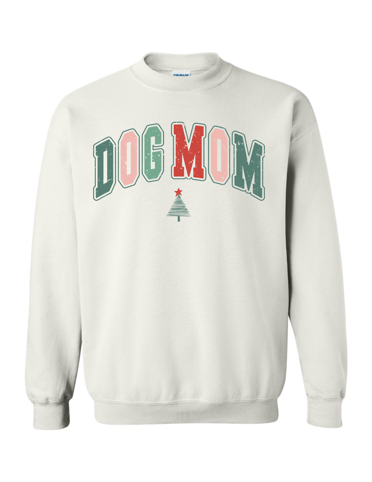 Dog Mom Adult Crewneck