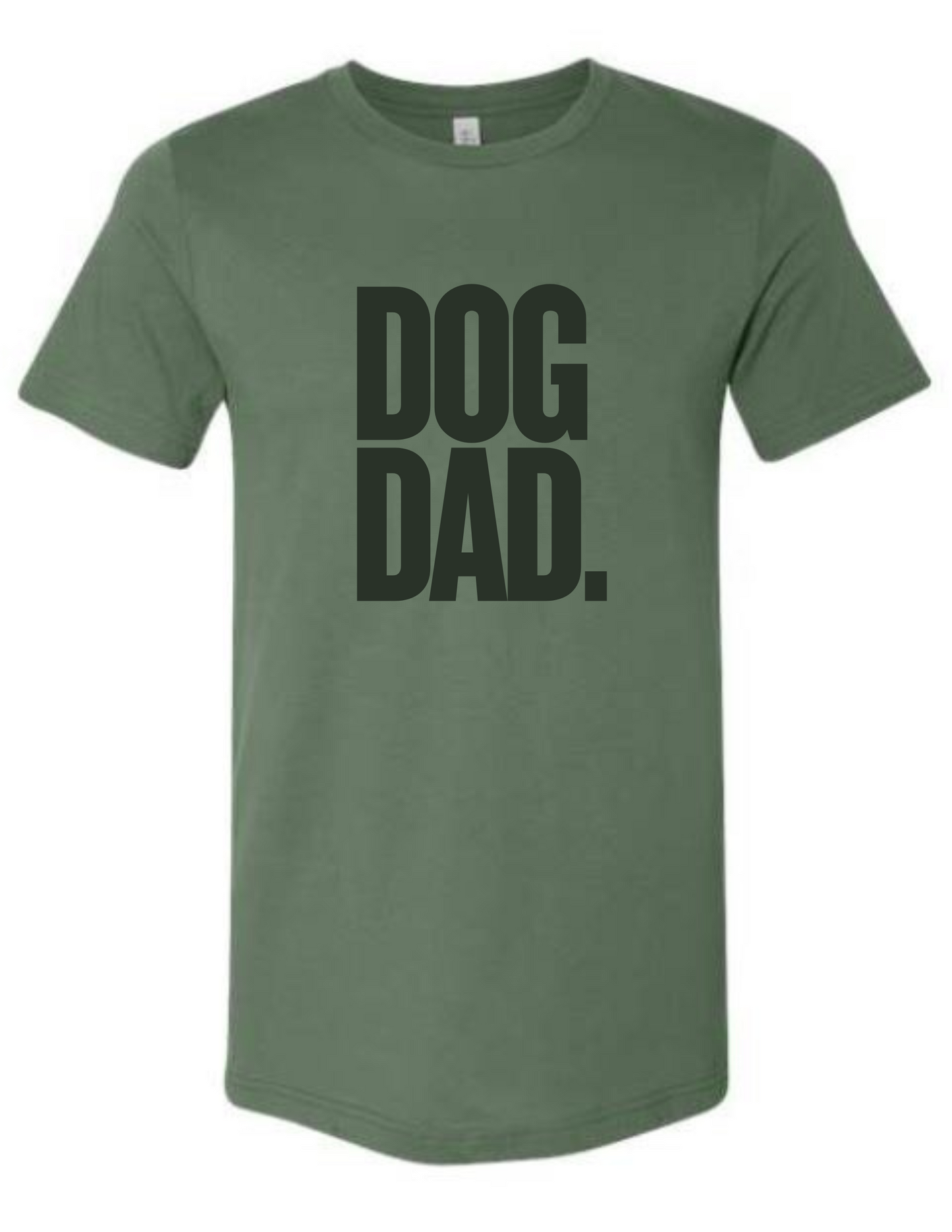 Dog Dad Adult T-shirt