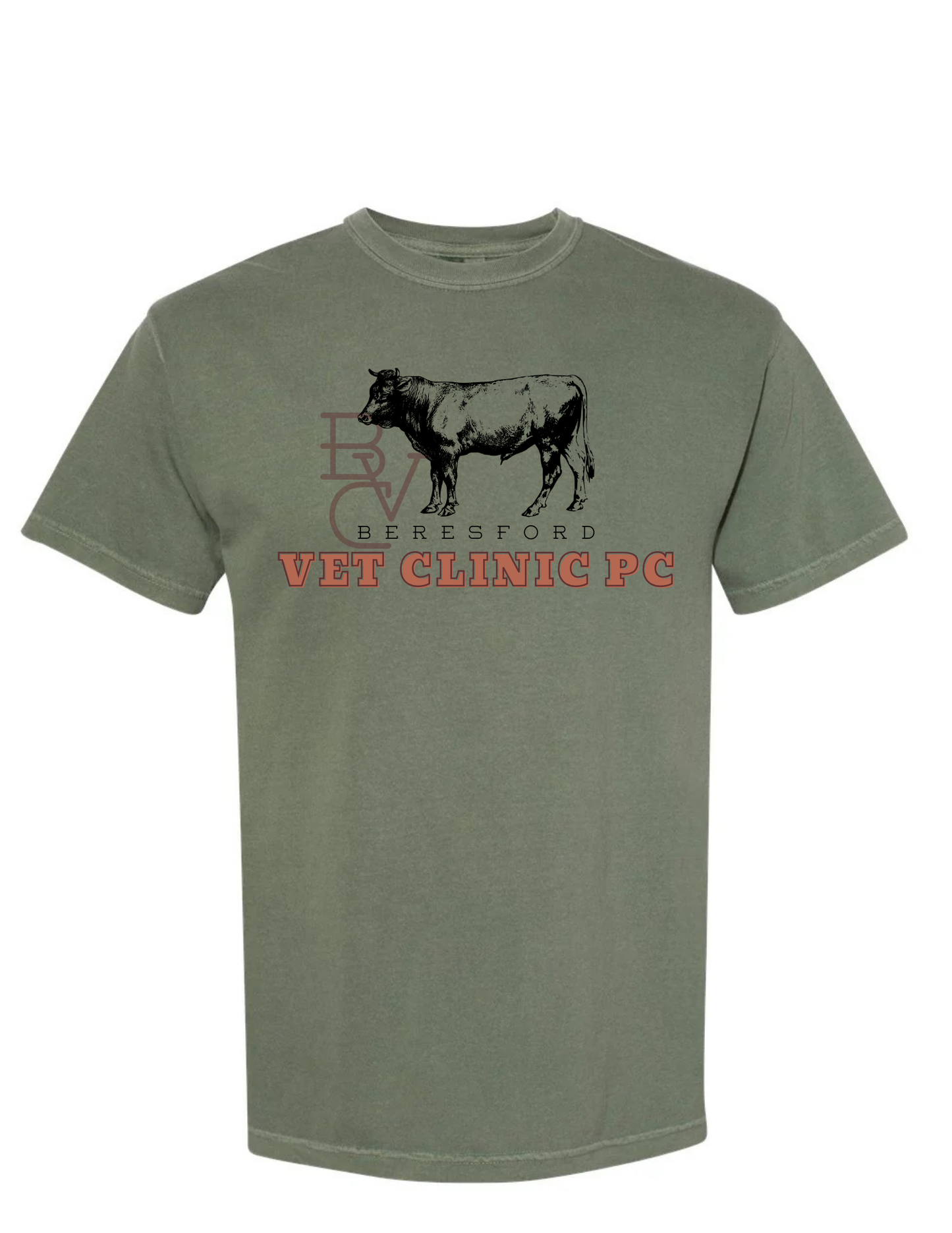 BVC Beef Cattle Adult T-shirt