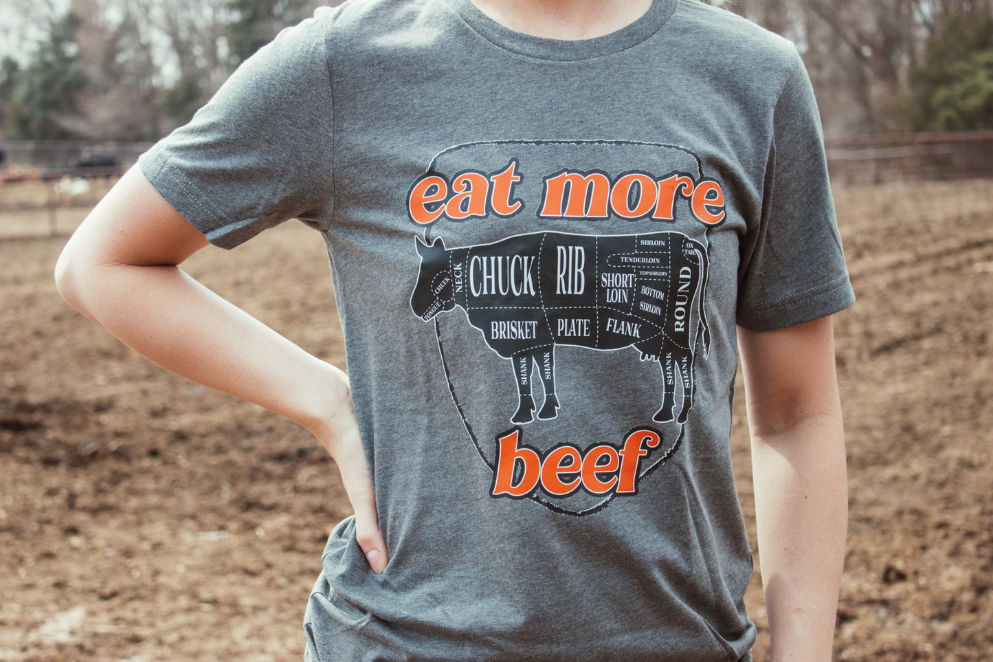 EAT MORE BEEF // T-shirt