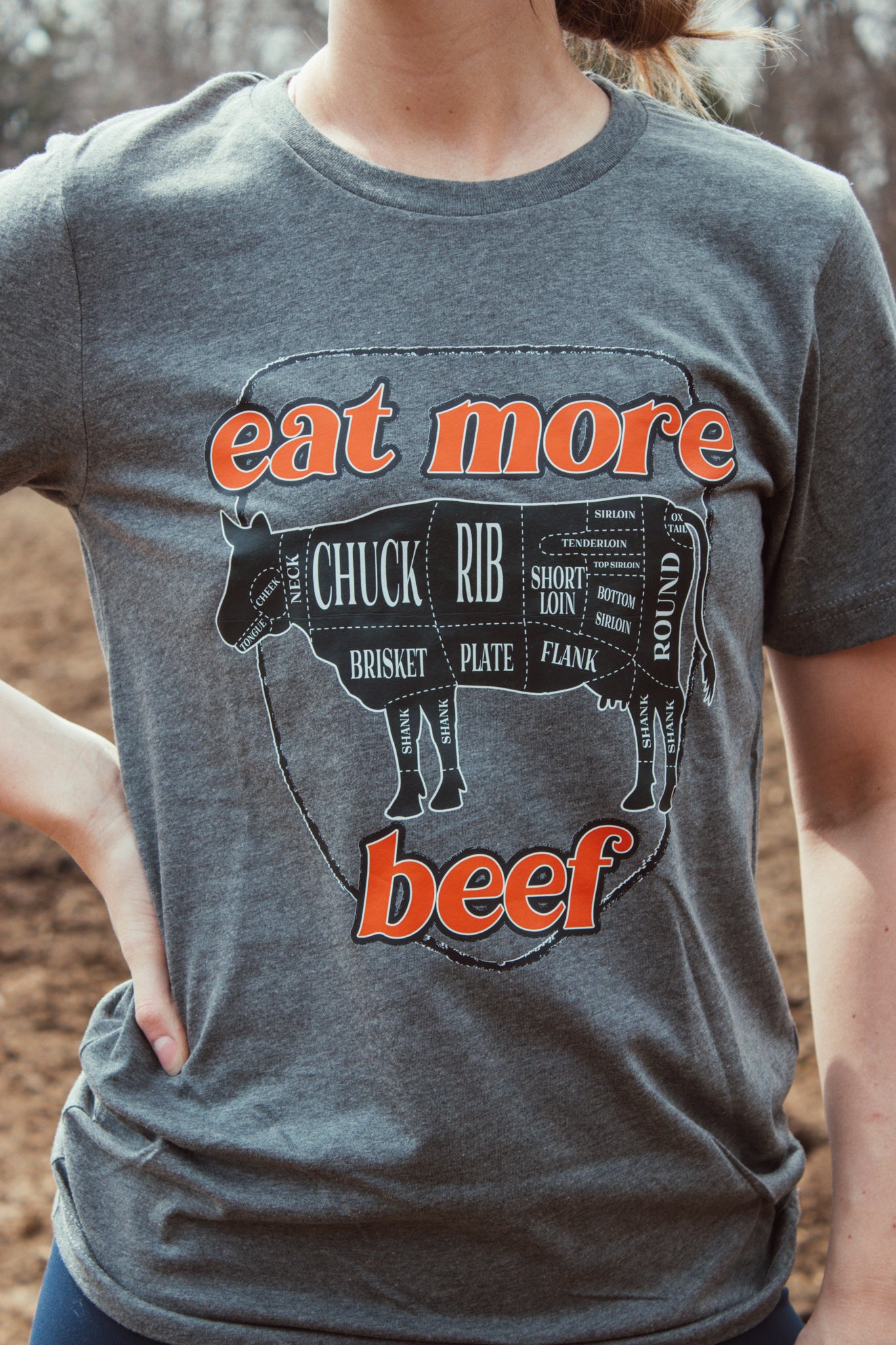 EAT MORE BEEF // T-shirt