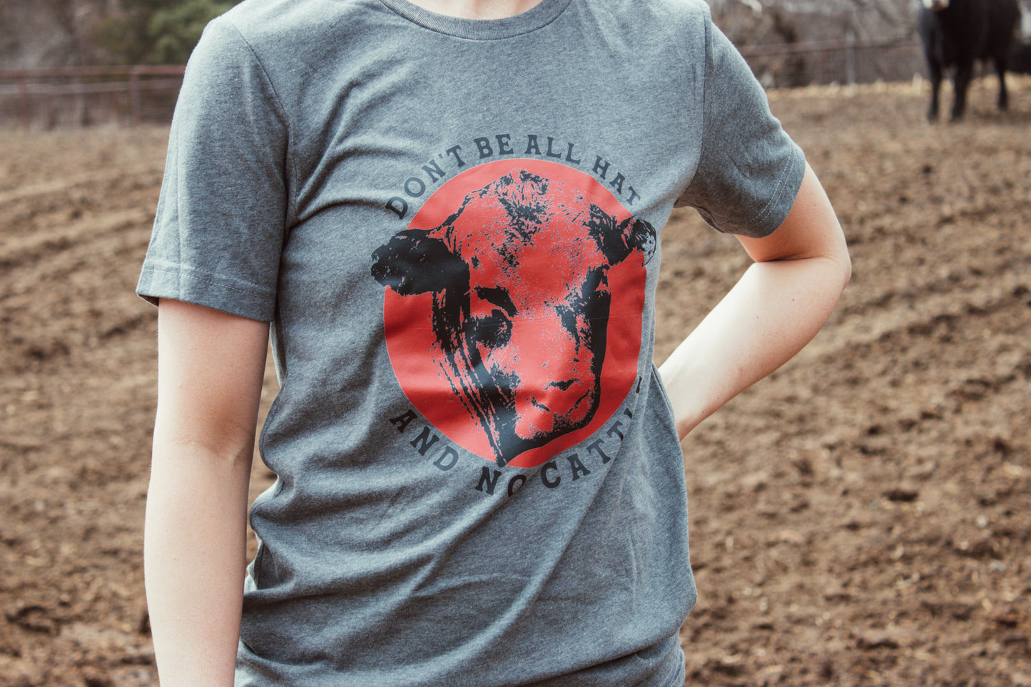 DON'T BE ALL HAT // T-shirt