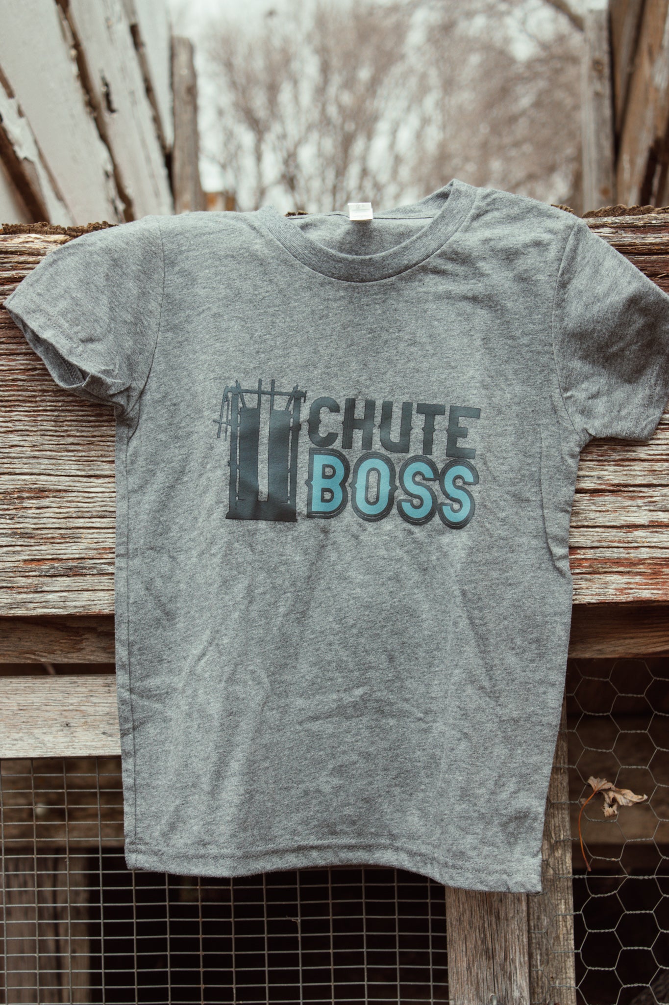 CHUTE BOSS // Youth T-shirt
