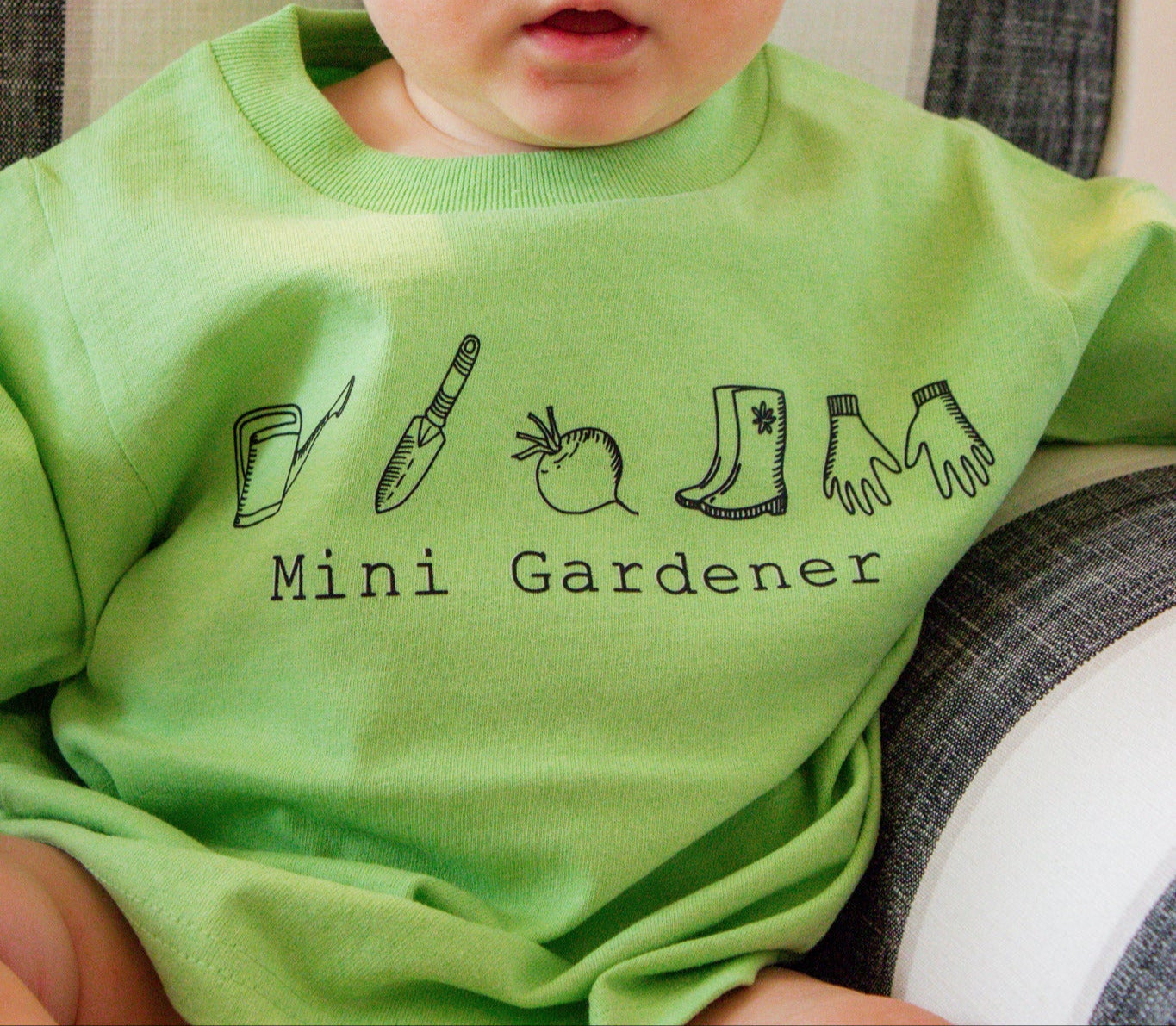 Mini Gardener Toddler Tee
