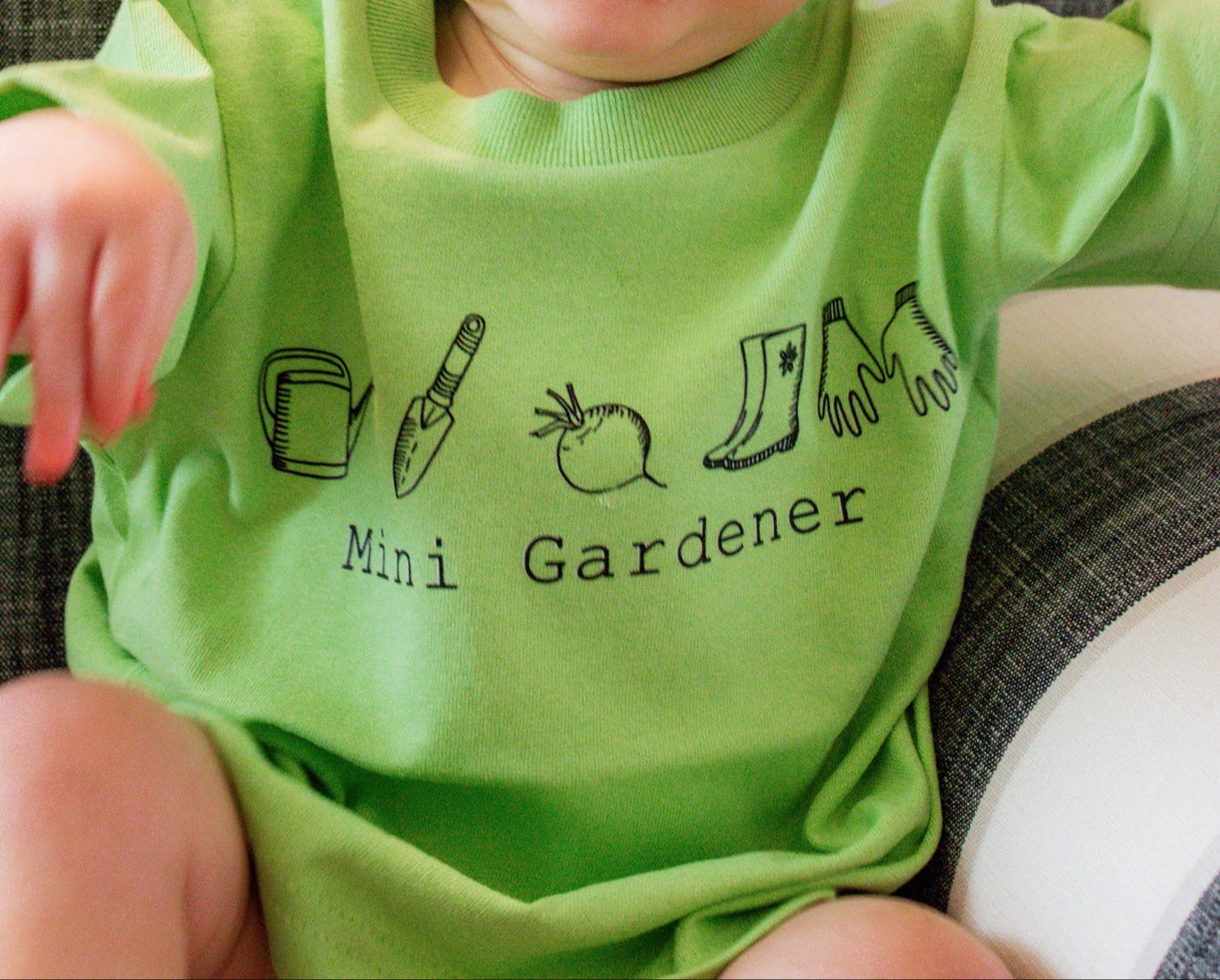 Mini Gardener Toddler Tee