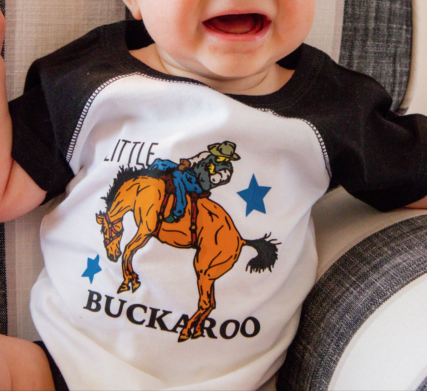Little Buckaroo Infant Onesie