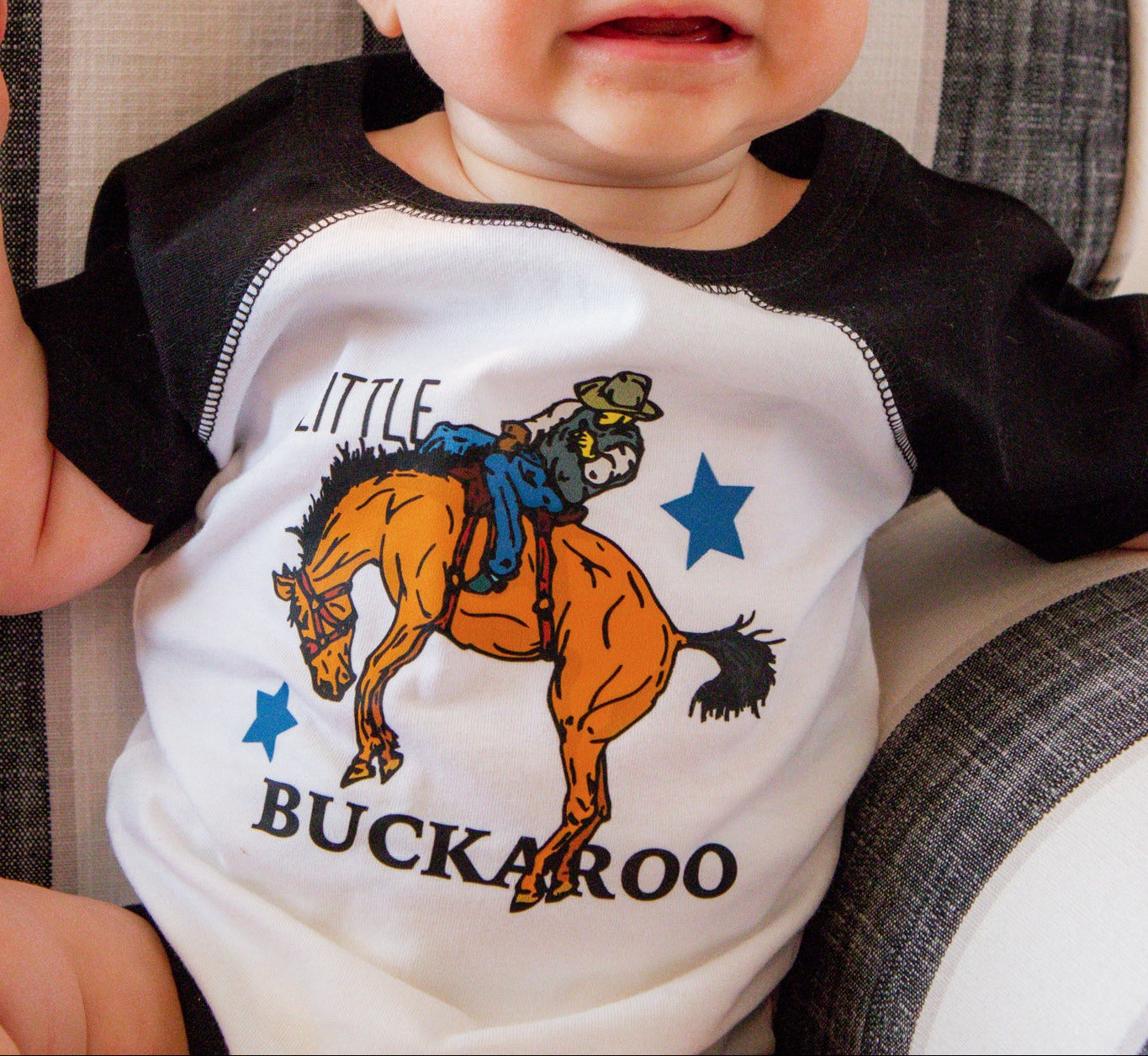 Little Buckaroo Infant Onesie