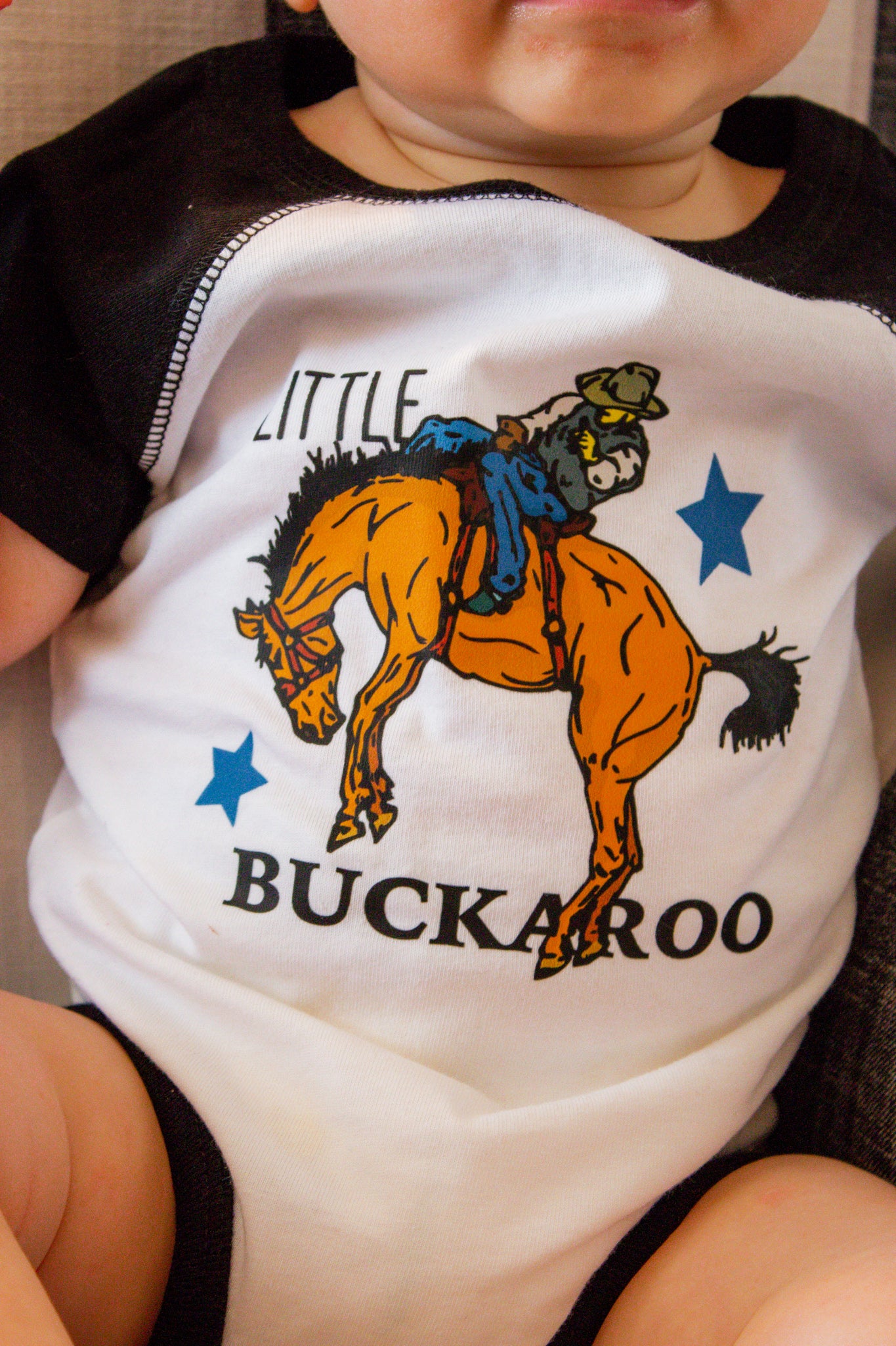 LITTLE BUCKAROO // Infant Onesie