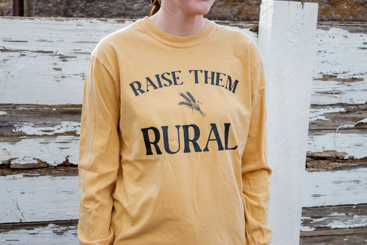 RAISE THEM RURAL // Longsleeve Tee