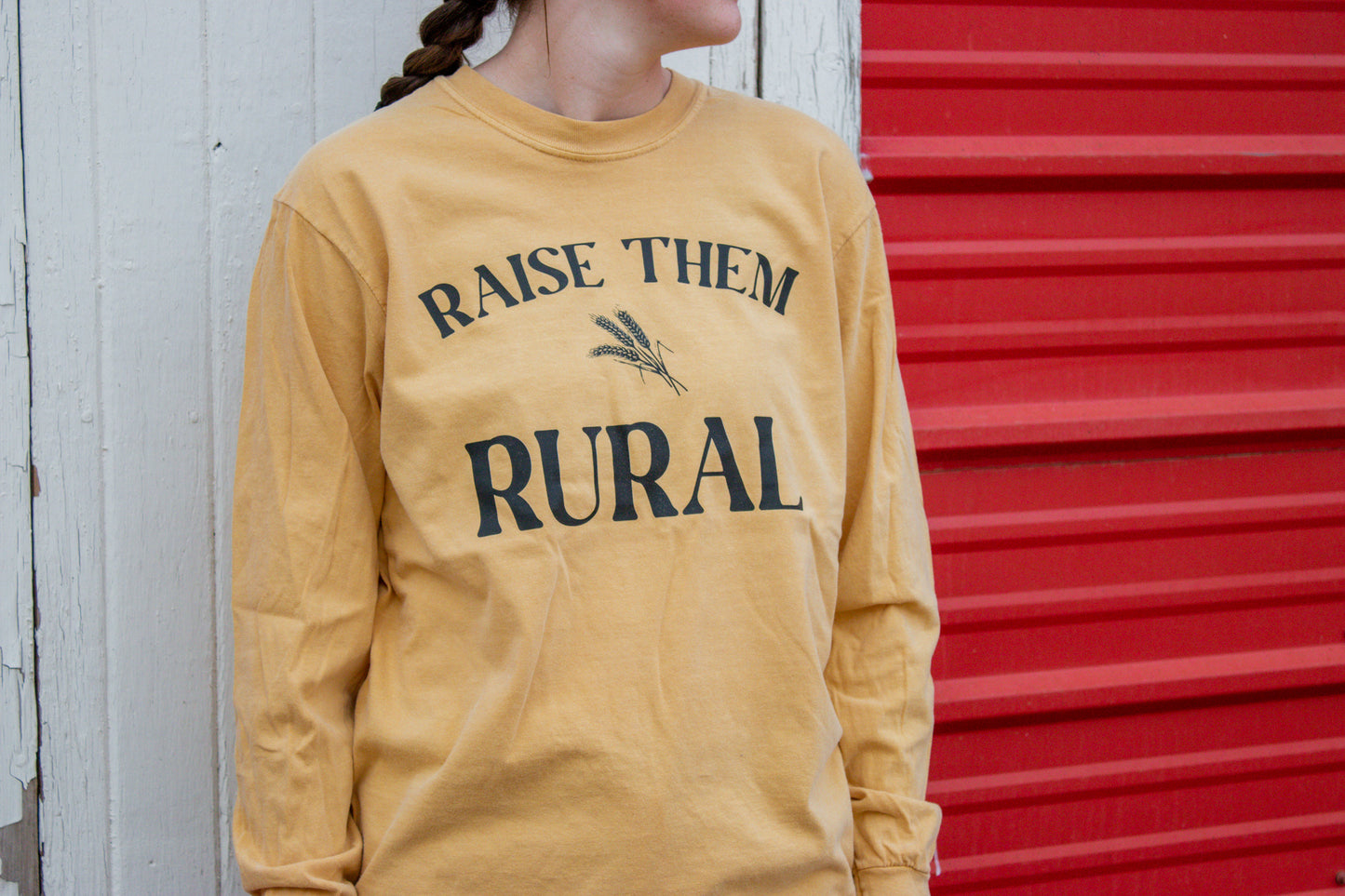 RAISE THEM RURAL // Longsleeve Tee