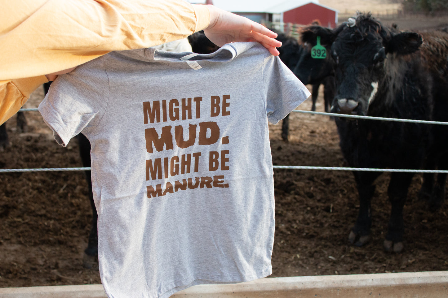 MIGHT BE MUD // Adult Tee