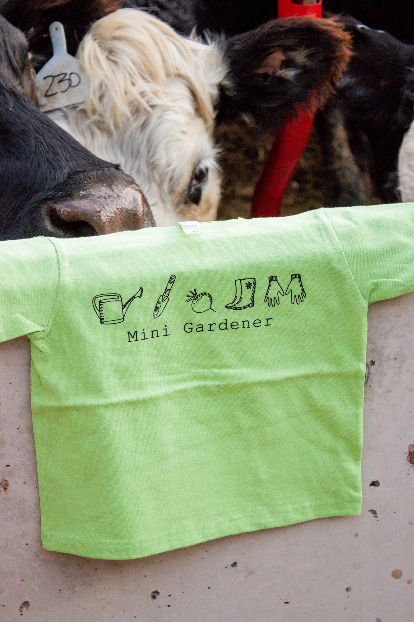 MINI GARDENER // Toddler Tee