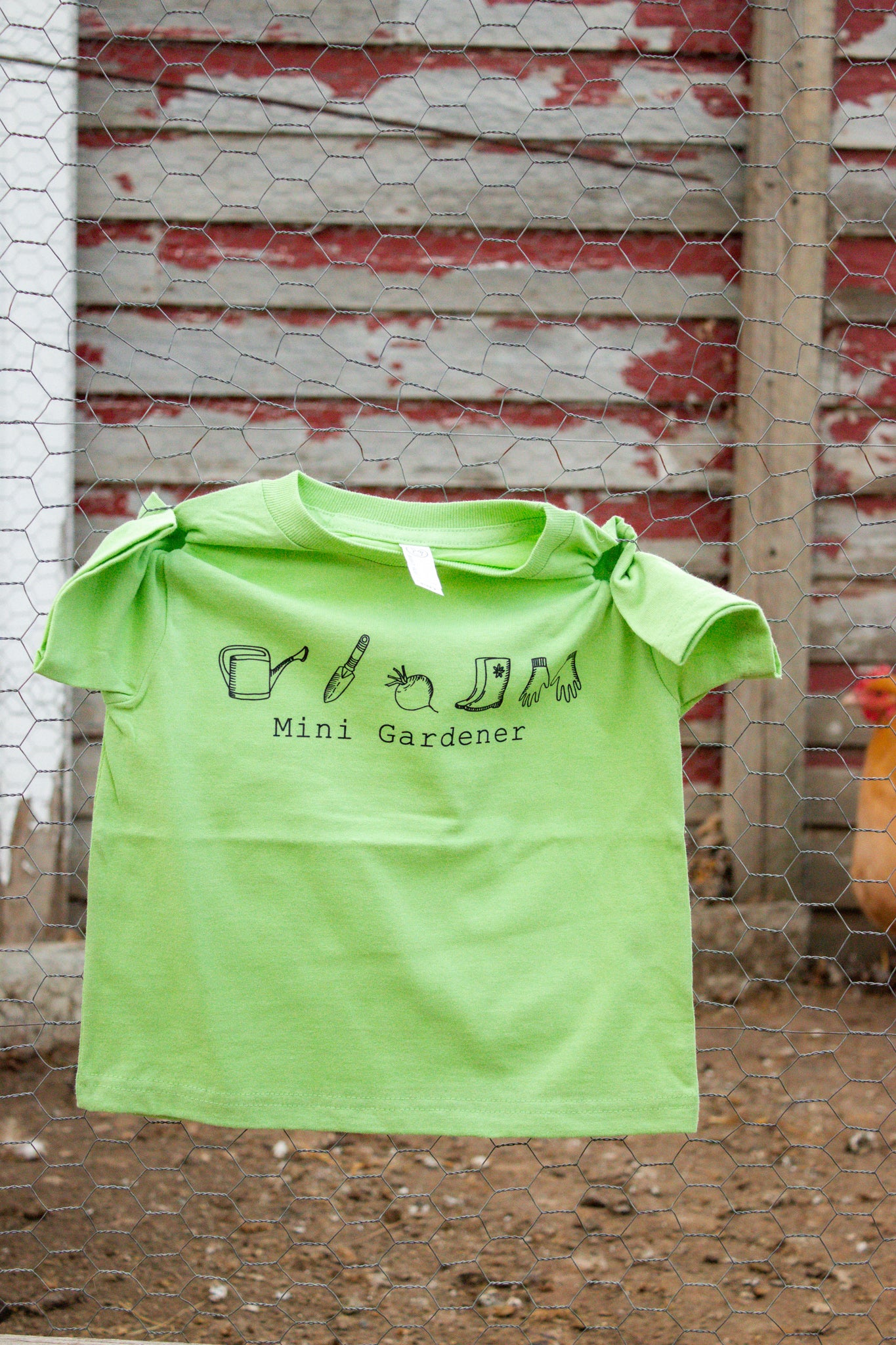 MINI GARDENER // Toddler Tee