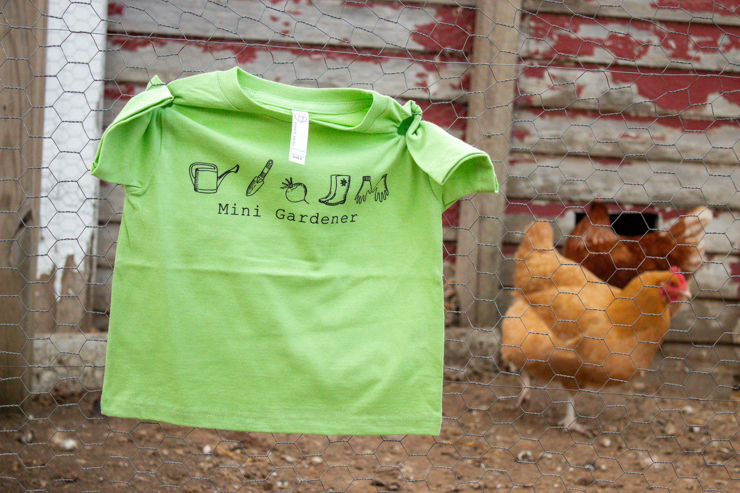 MINI GARDENER // Toddler Tee
