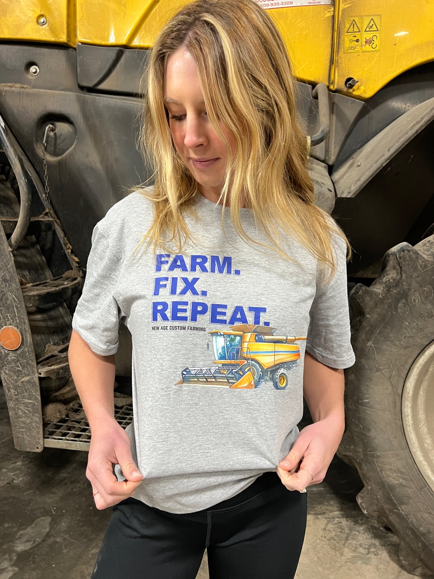 FARM. FIX. REPEAT. // T-shirt