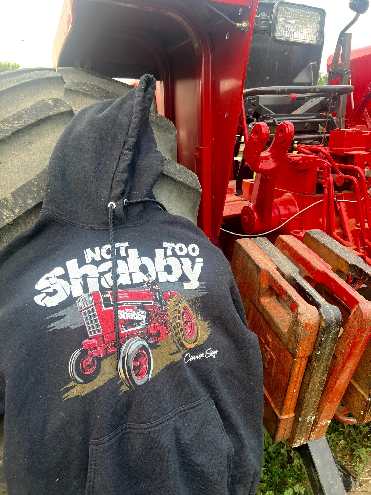 NOT TOO SHABBY// Adult Hoodie