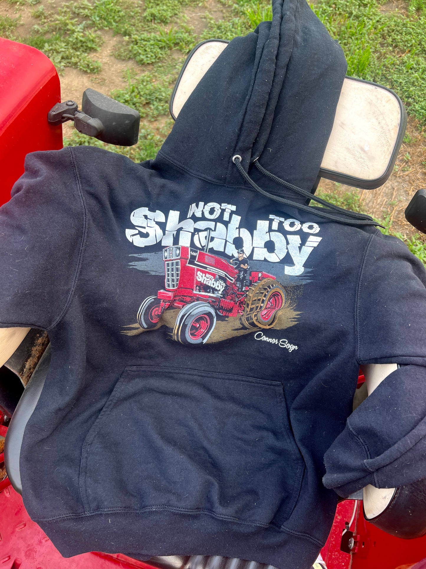 NOT TOO SHABBY// Adult Hoodie