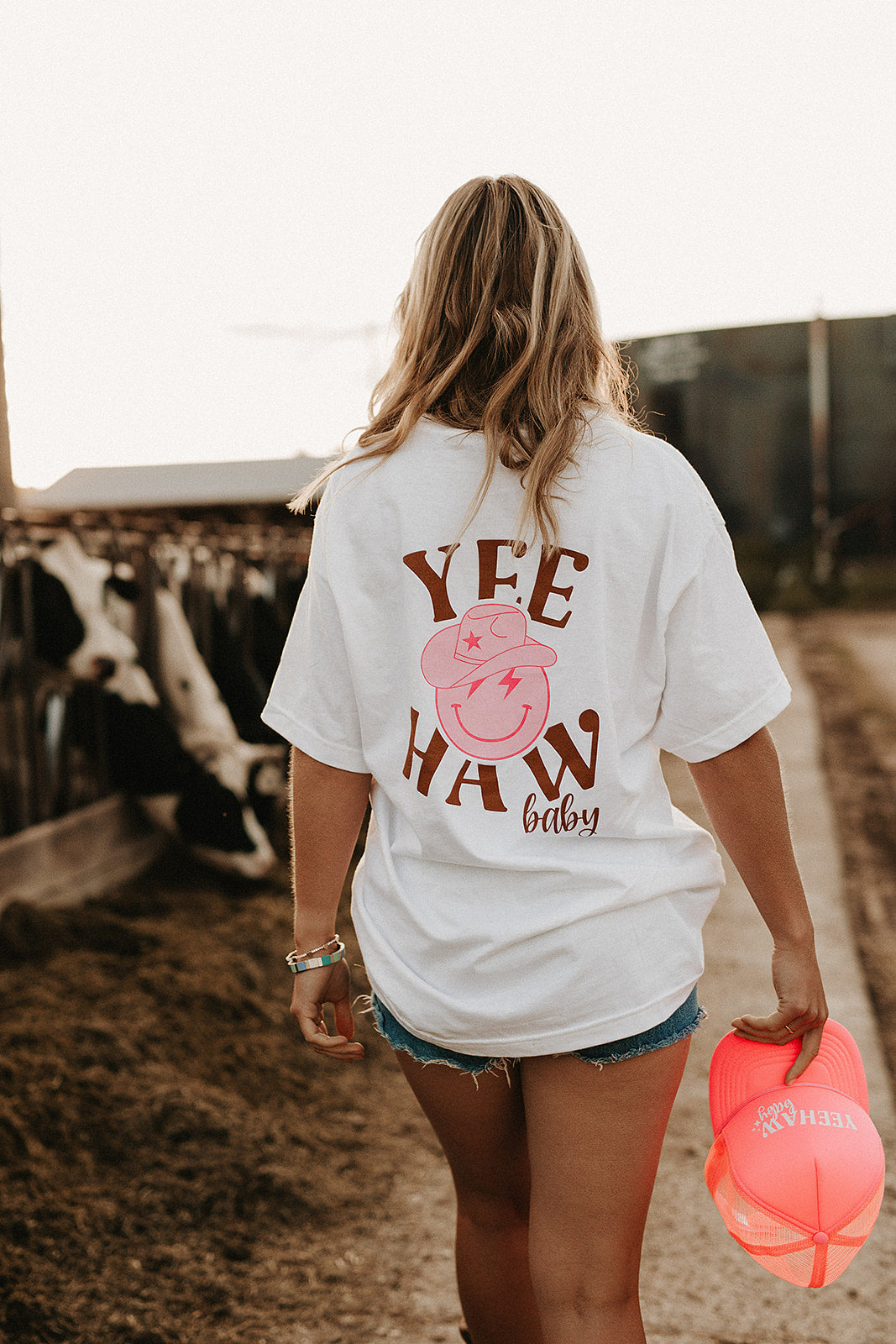 Yeehaw Baby Trucker Cap