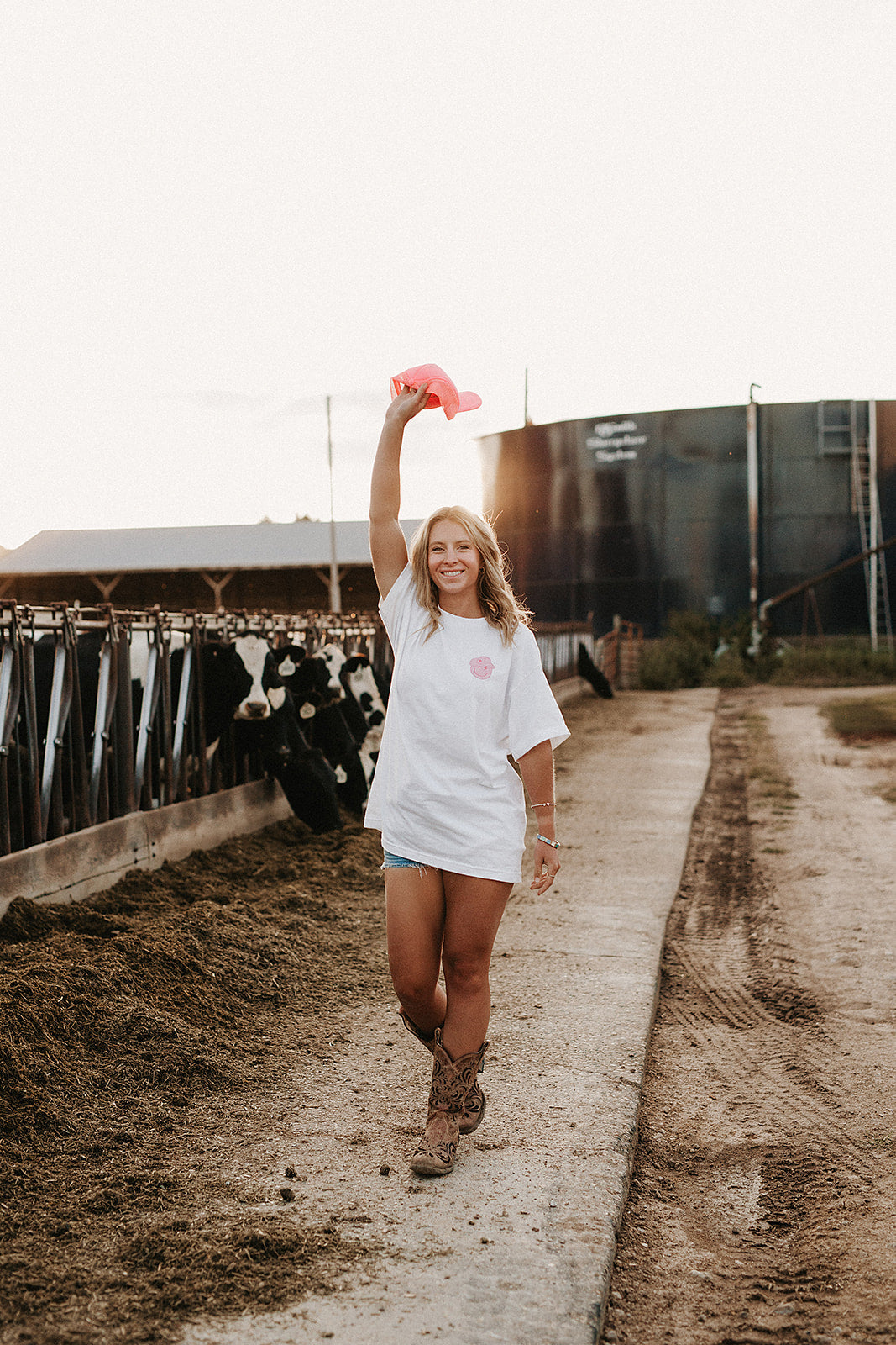 Yeehaw Baby Adult T-shirt
