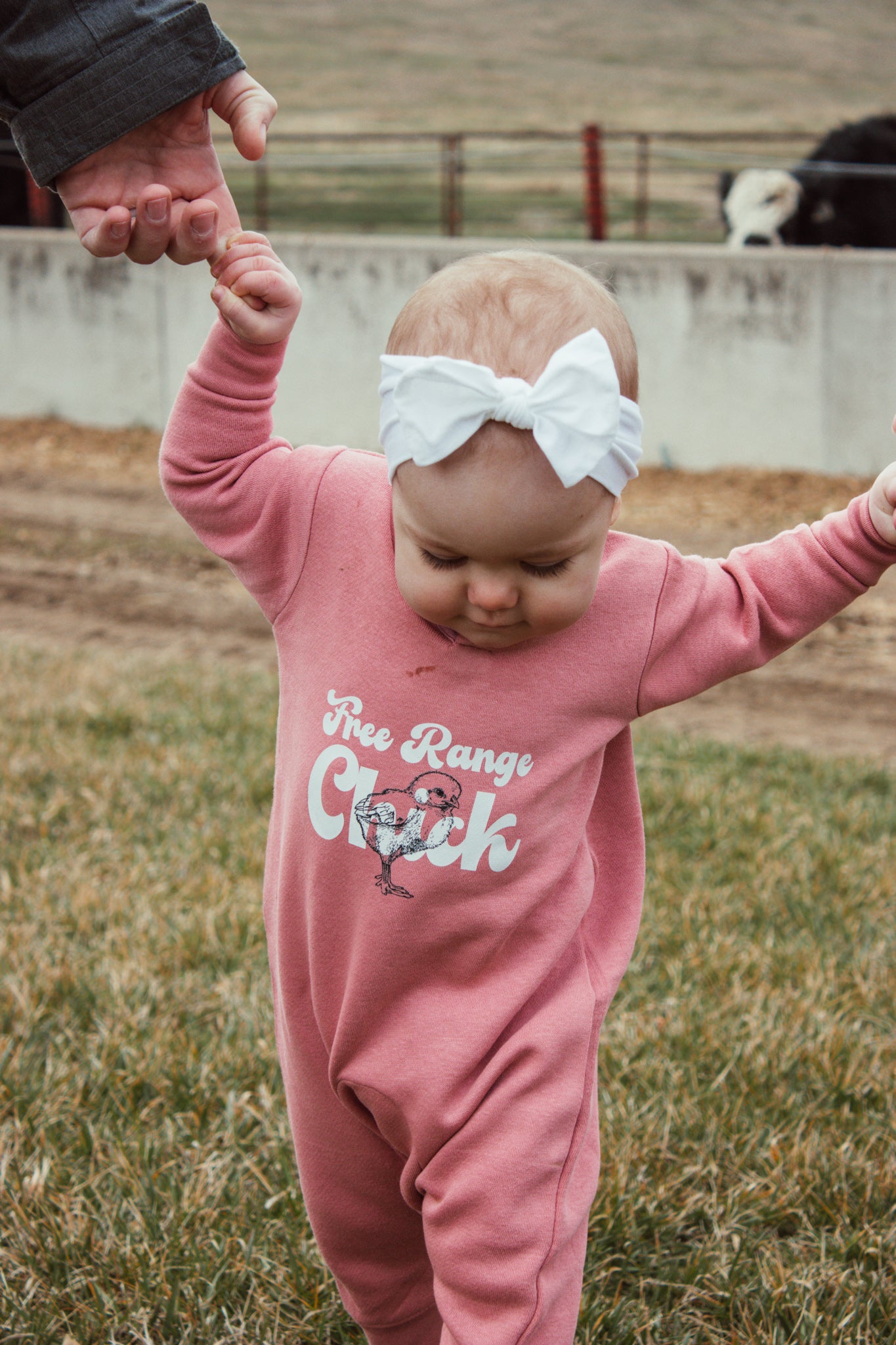 FREE RANGE CHICK // Infant One-Piece