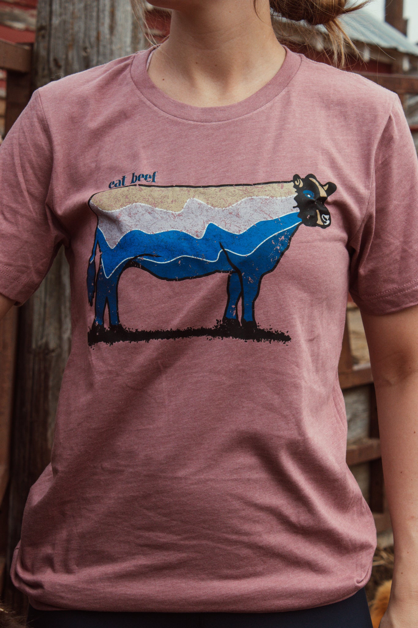 EAT BEEF // T-shirt
