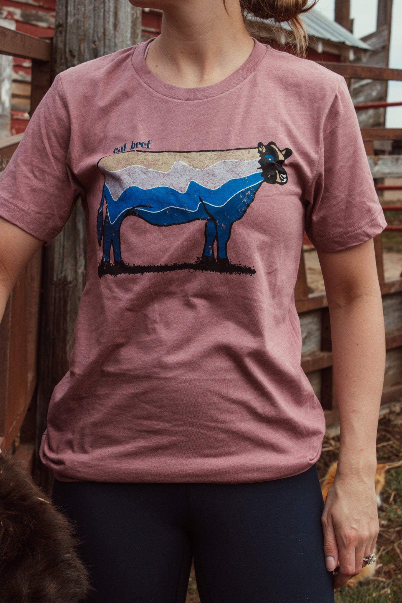 EAT BEEF // T-shirt