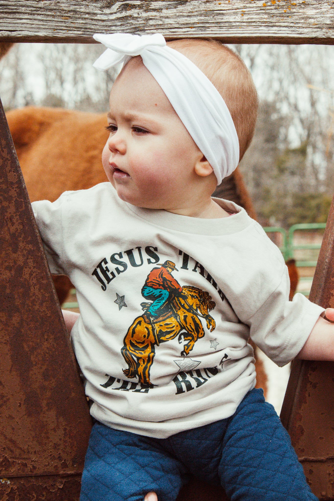 JESUS TAKE THE REINS // Toddler T-shirt