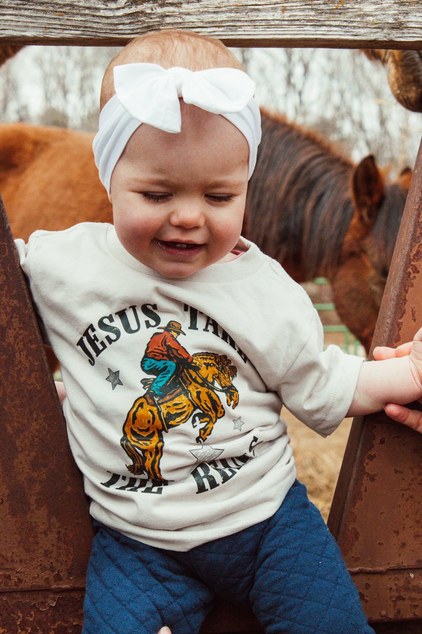 JESUS TAKE THE REINS // Toddler T-shirt