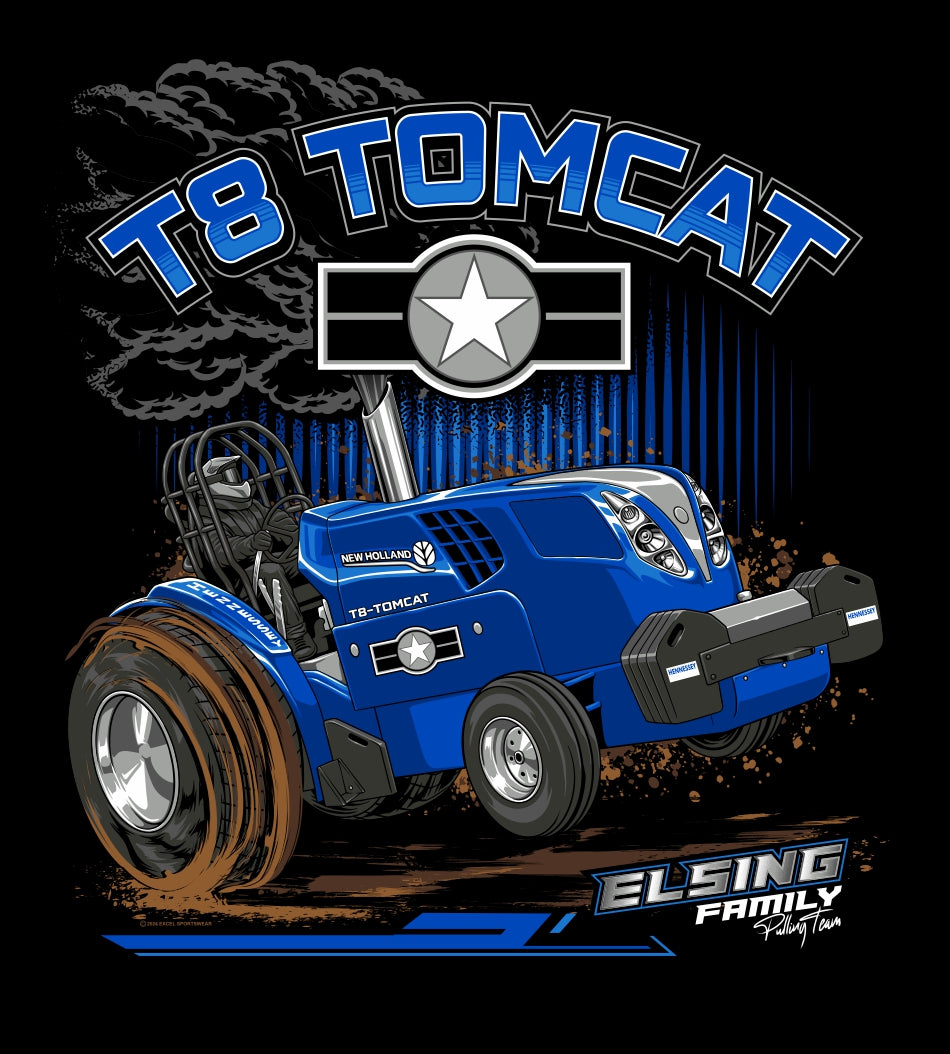 T8 Tomcat Adult T-shirt