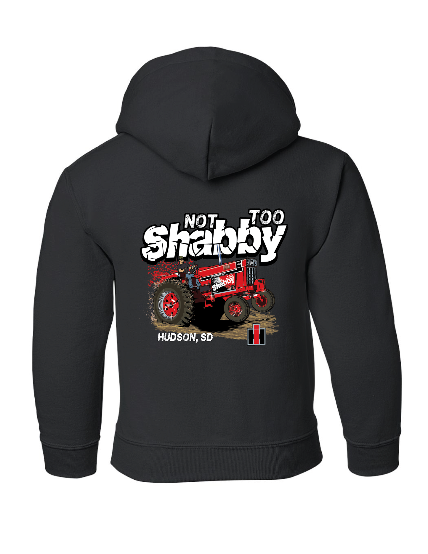 NOT TOO SHABBY // Youth Hoodie