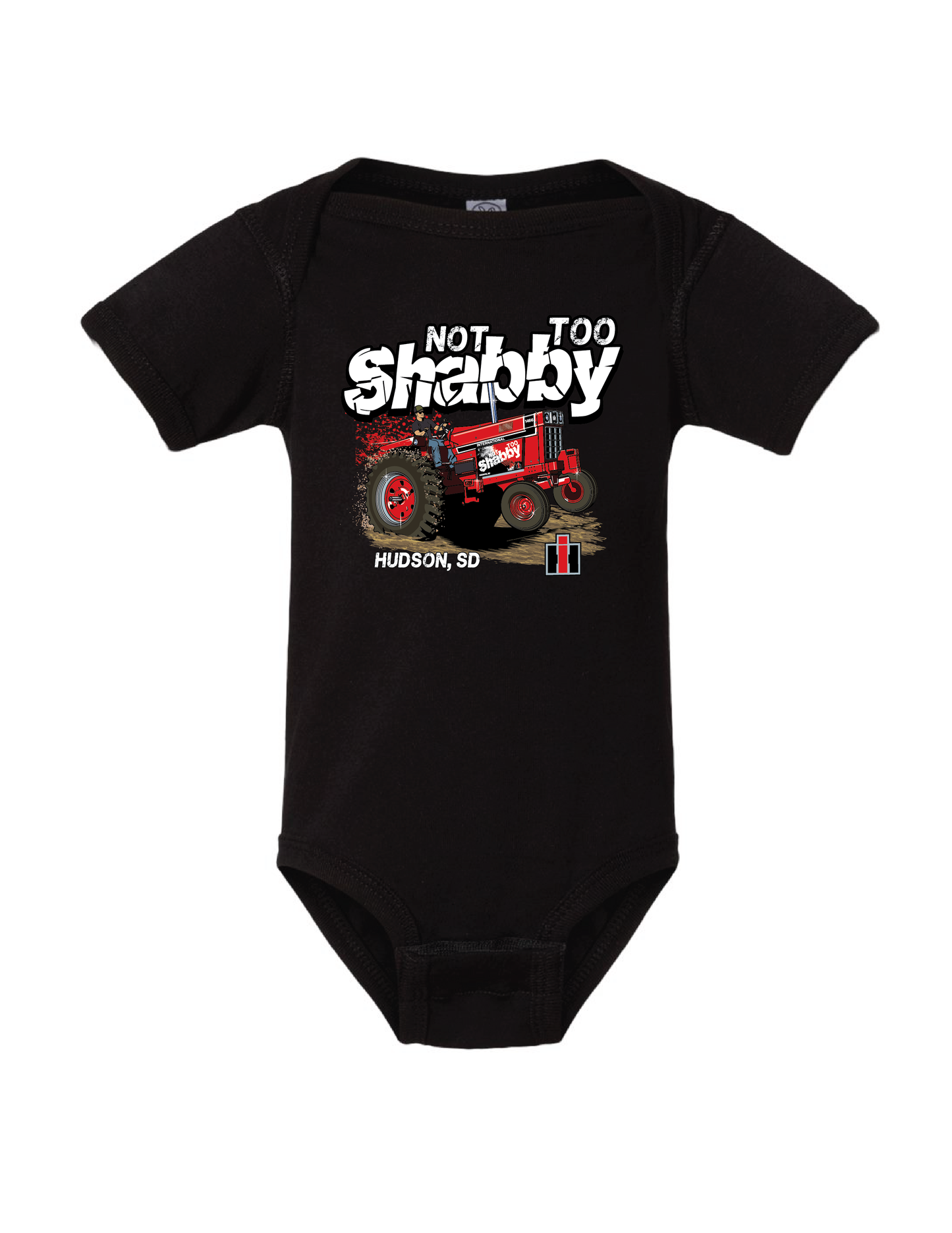 NOT TOO SHABBY // Infant Bodysuit