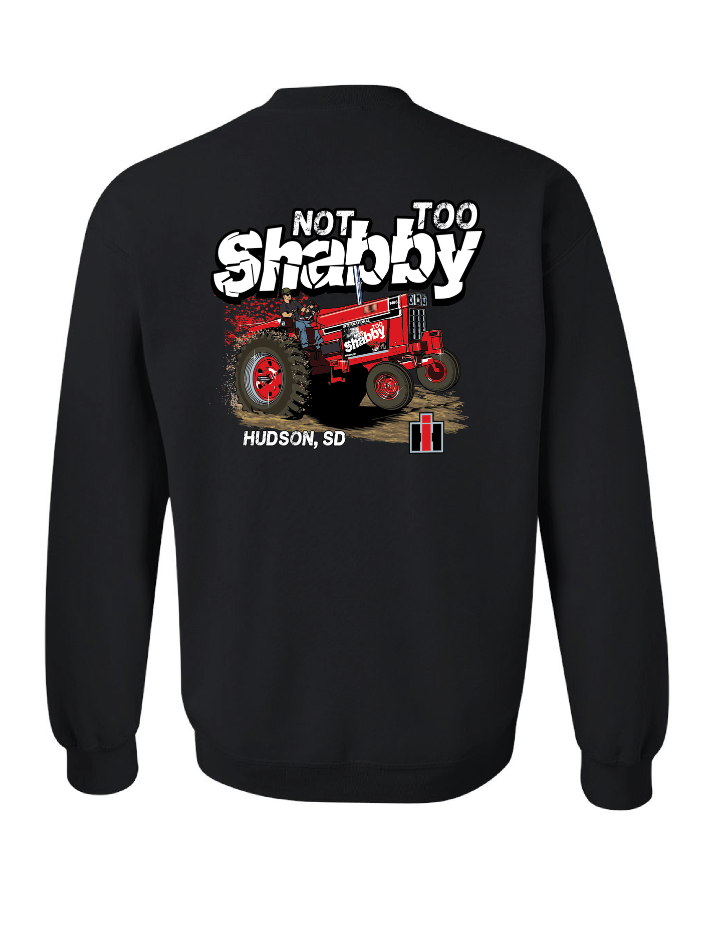 NOT TOO SHABBY // Adult Crewneck
