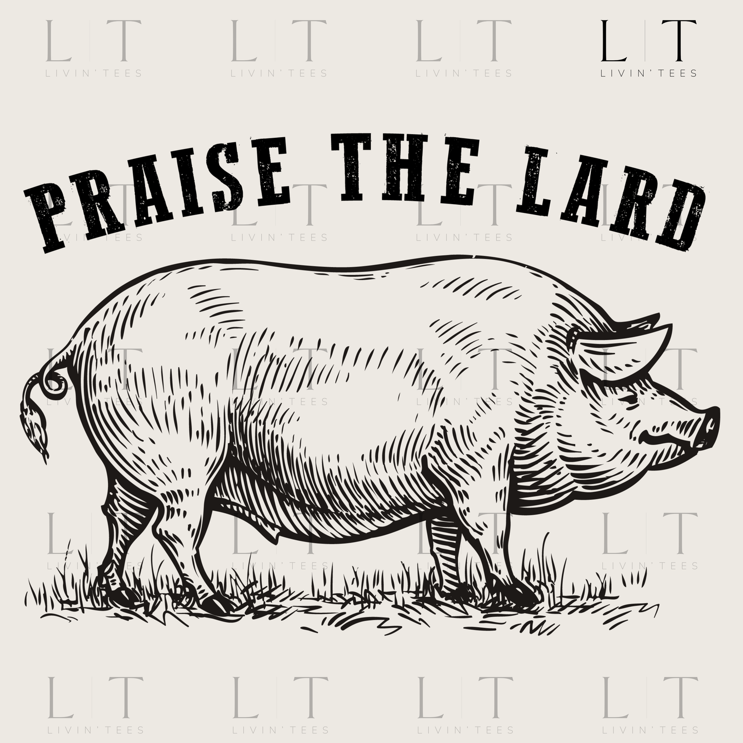 Praise The Lard PNG