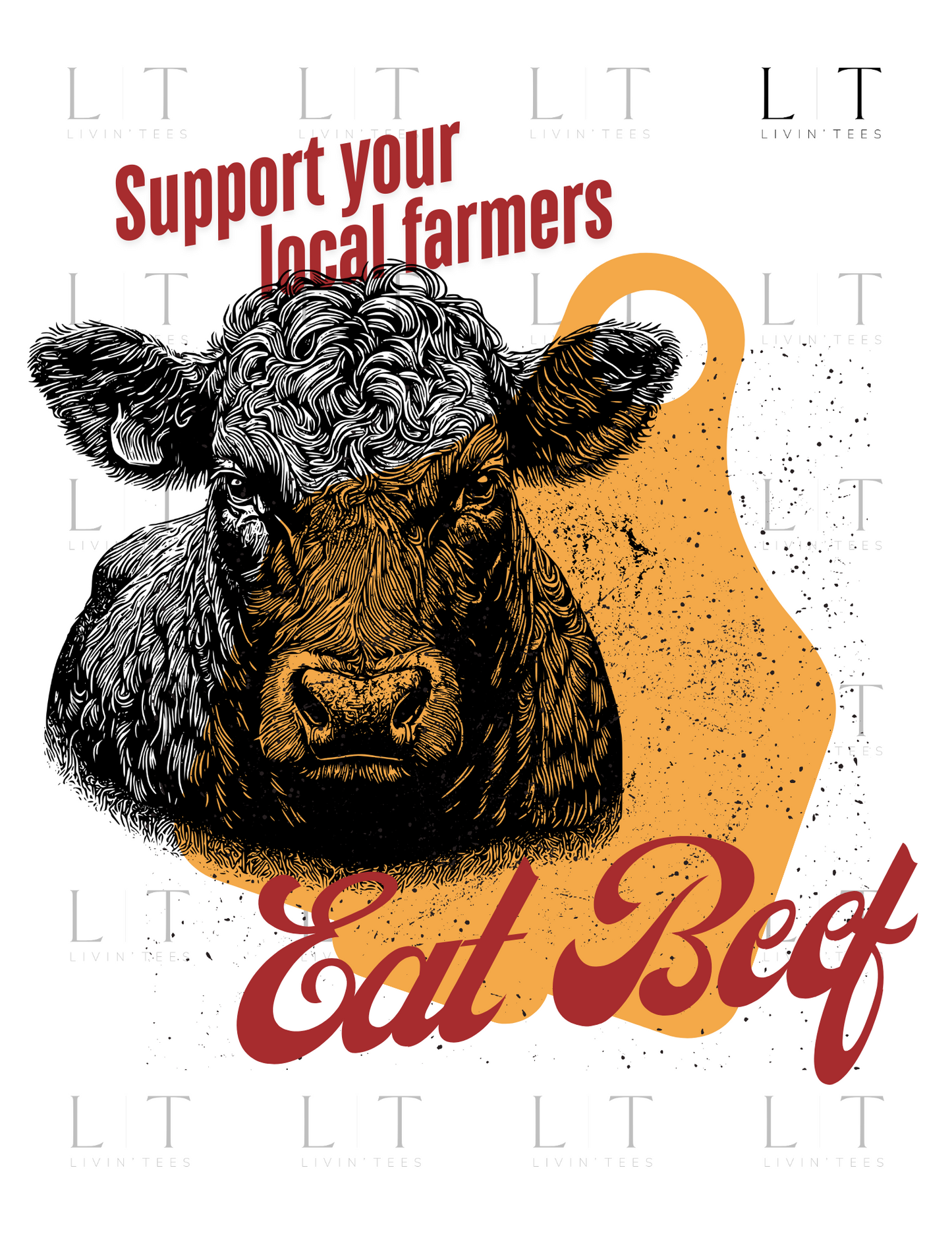 Eat Beef Crewneck