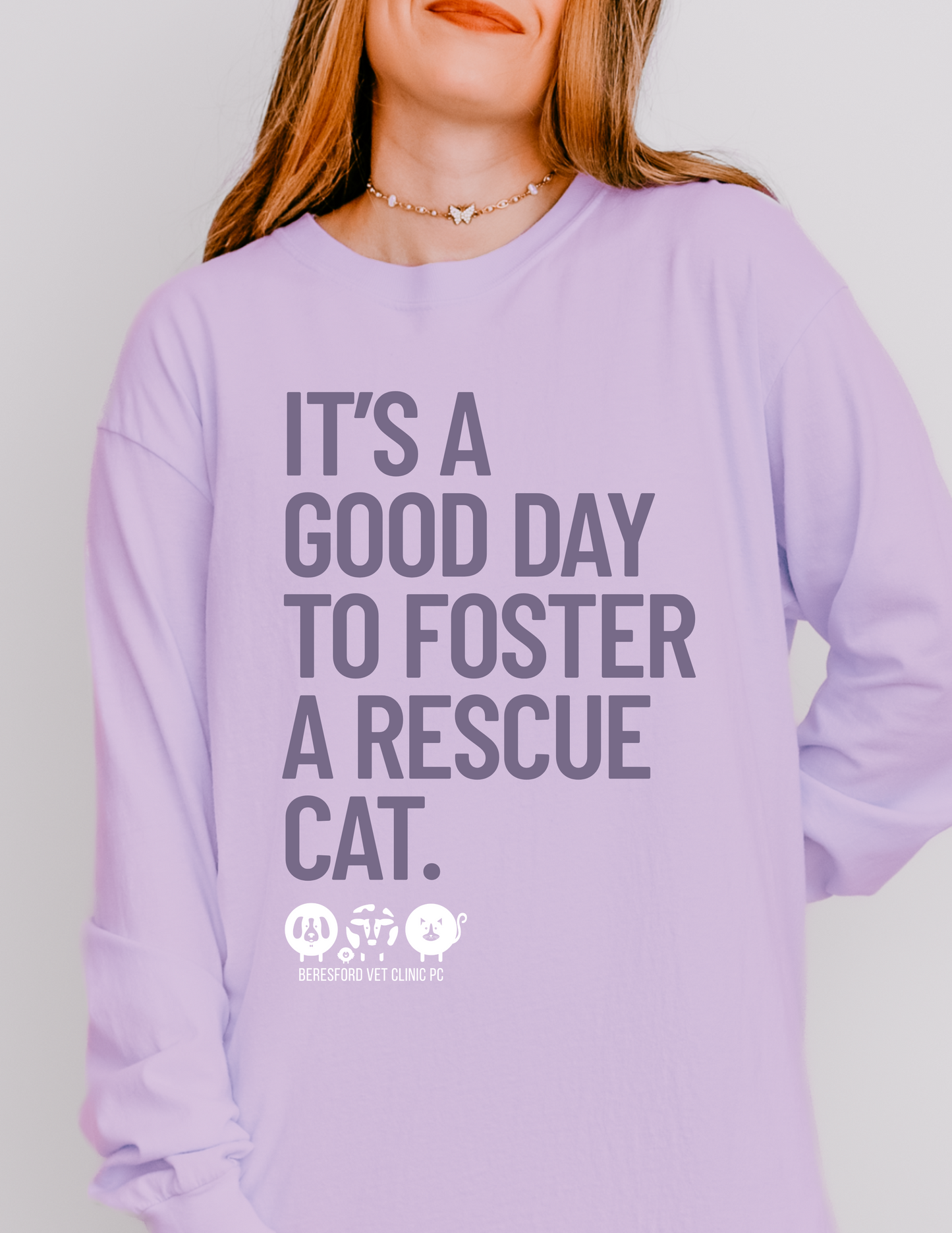 Foster A Rescue Cat Longsleeve Shirt