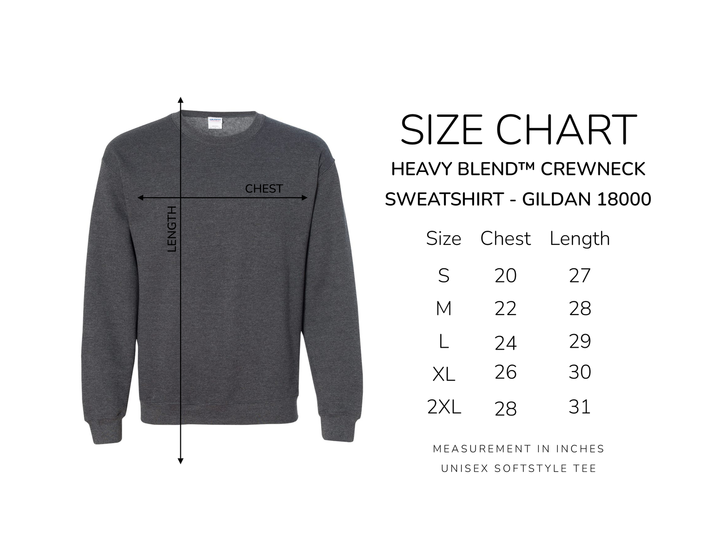 BEEF PRODUCERS // Crewneck Sweatshirt