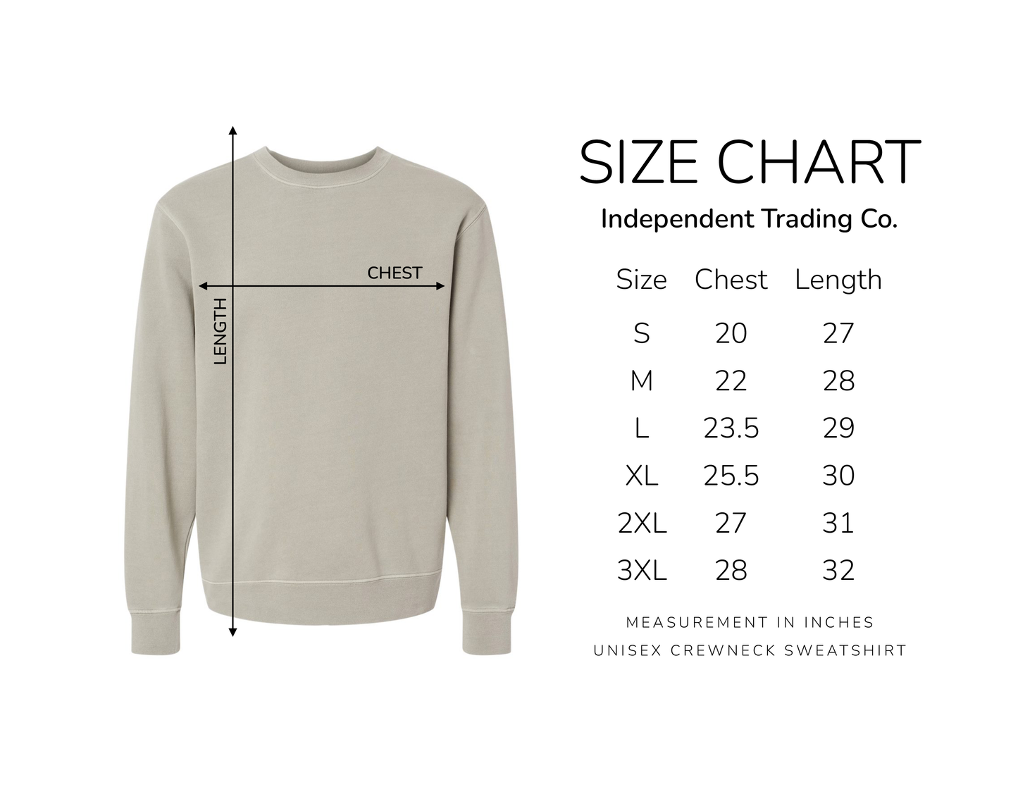 FARMER'S WIFE // Crewneck Sweatshirt