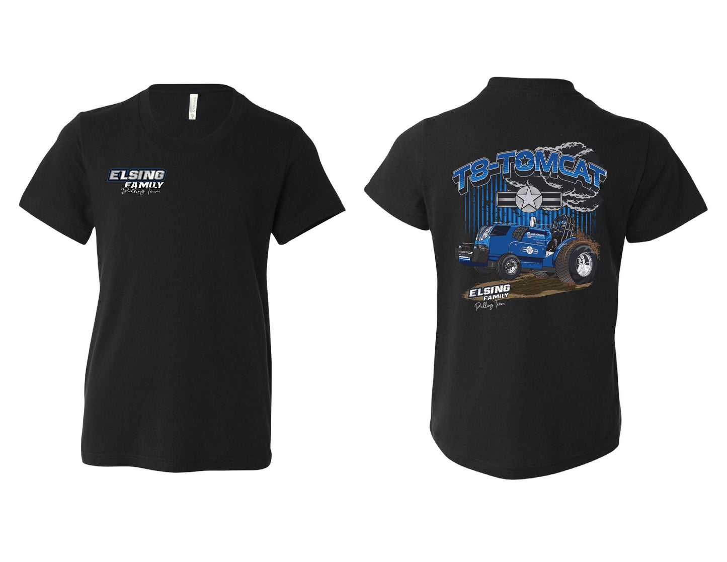T8 TOMCAT // Youth T-shirt