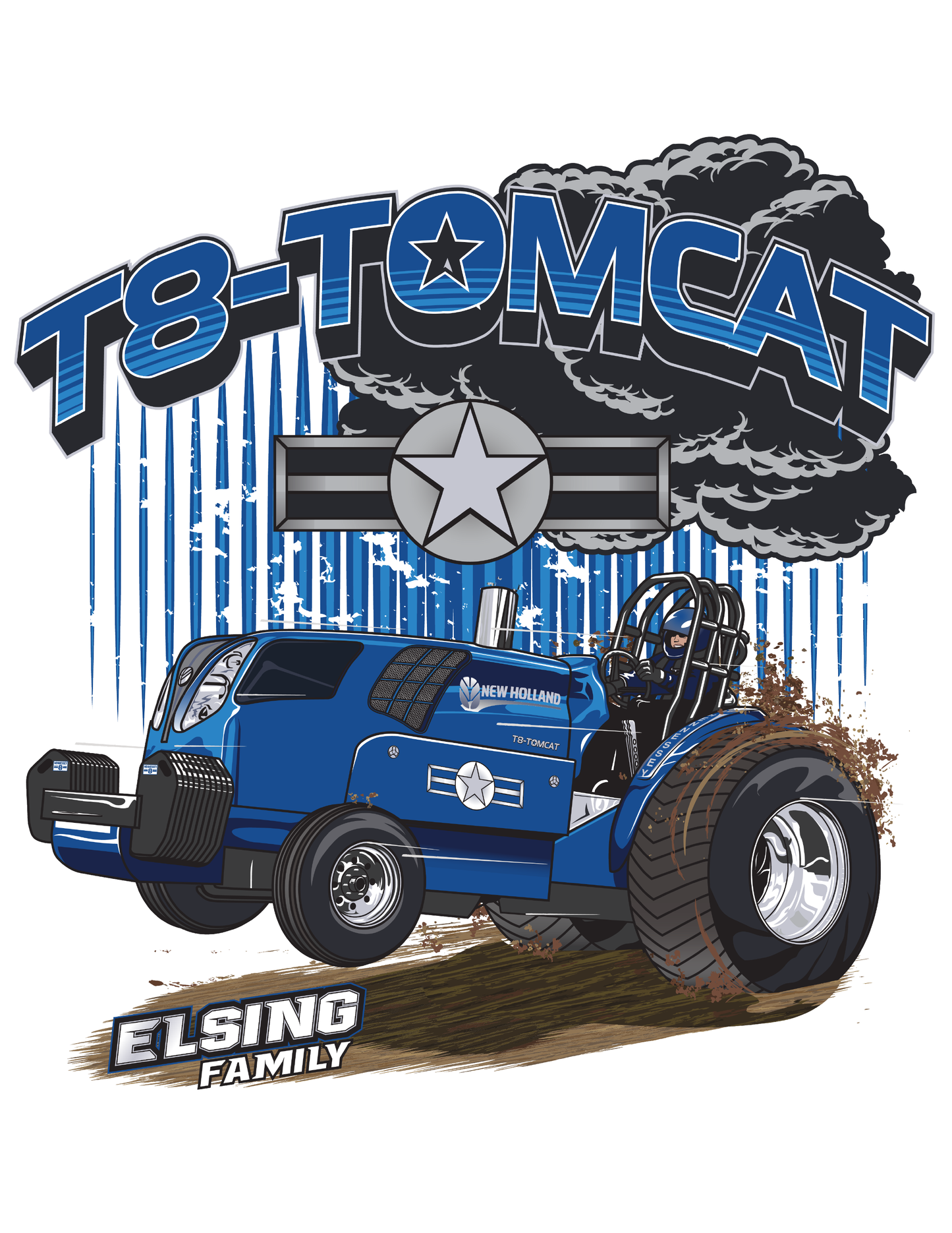 T8 TOMCAT // Youth T-shirt