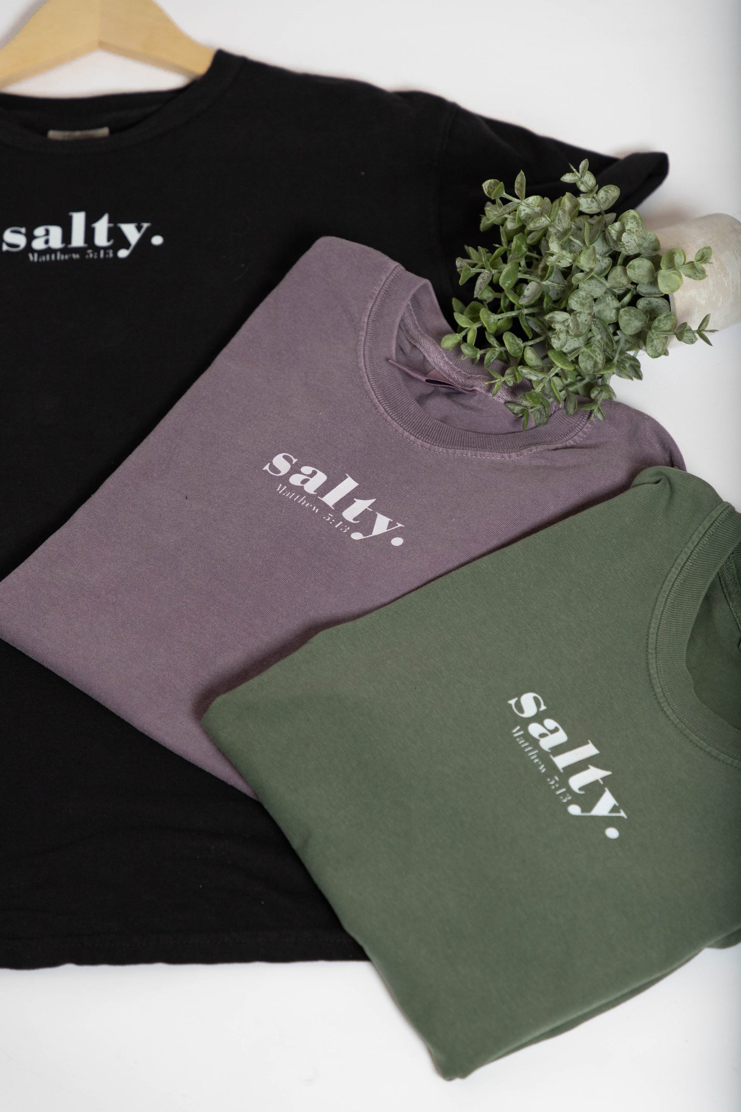 SALTY // T-shirt