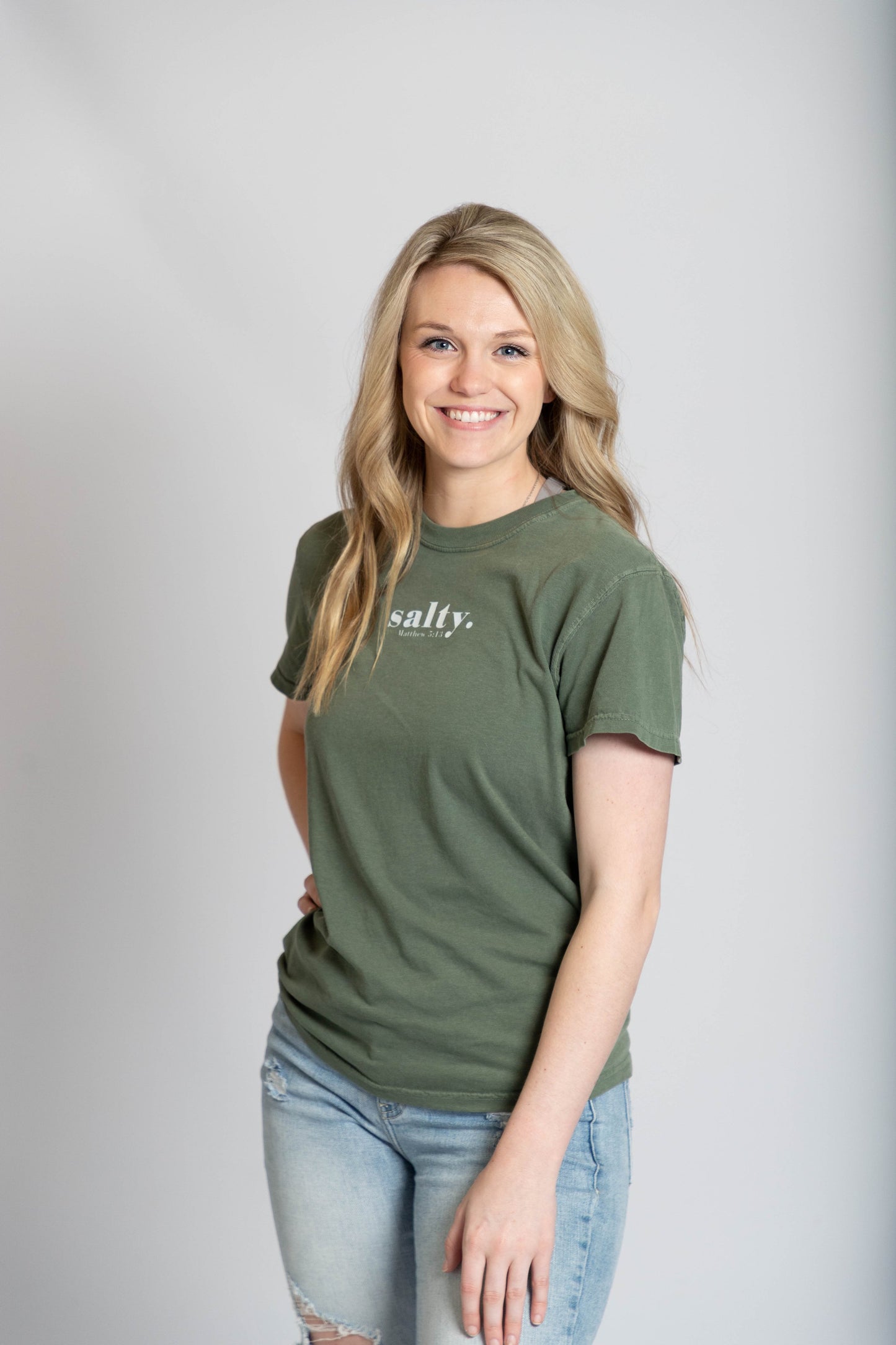 SALTY // T-shirt