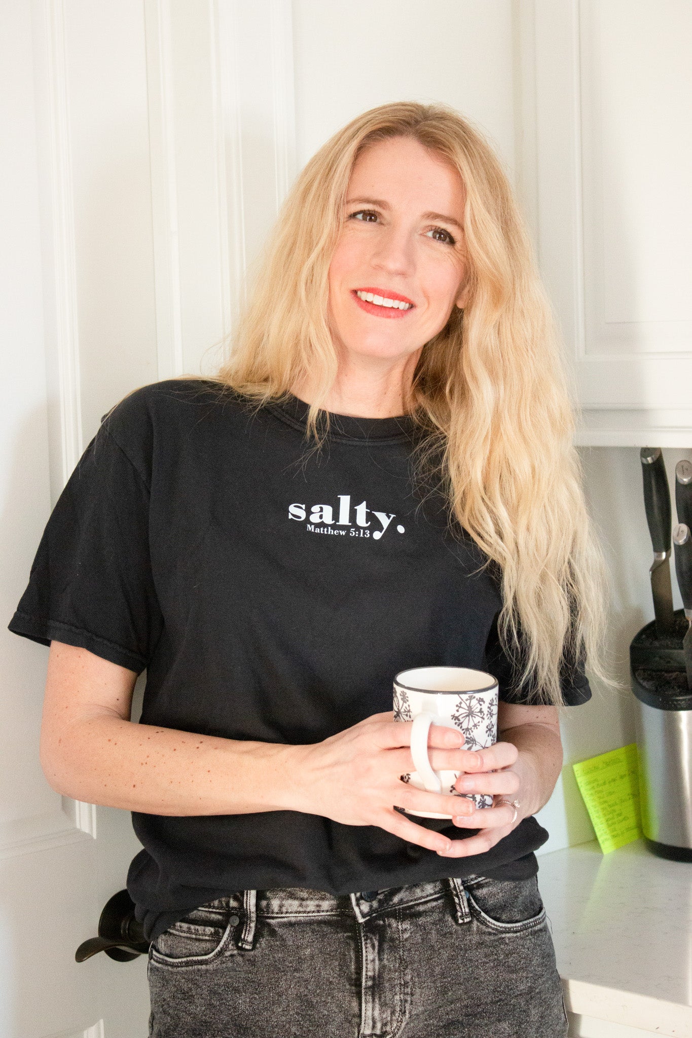 SALTY // T-shirt