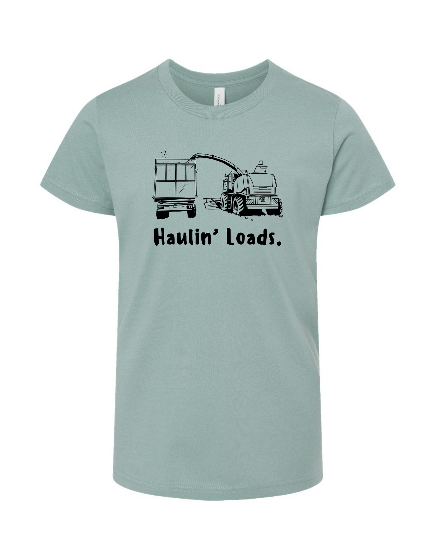 Haulin' Loads Youth T-shirt