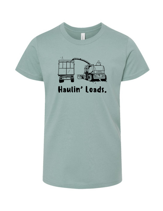 Haulin' Loads Youth T-shirt