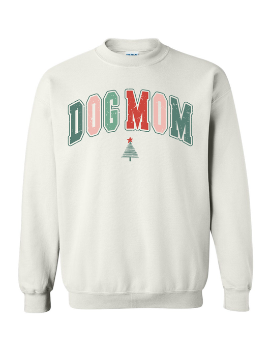 Dog Mom Adult Crewneck