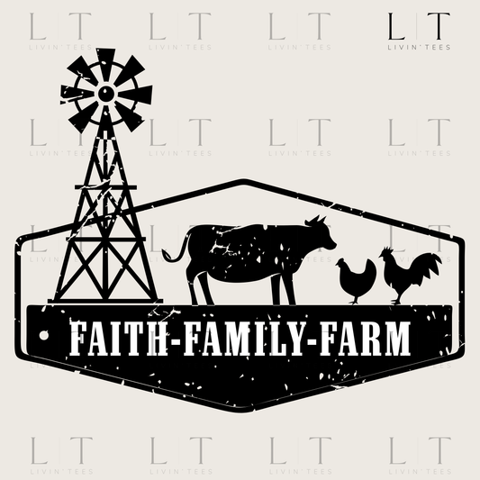 Faith Family Farm PNG