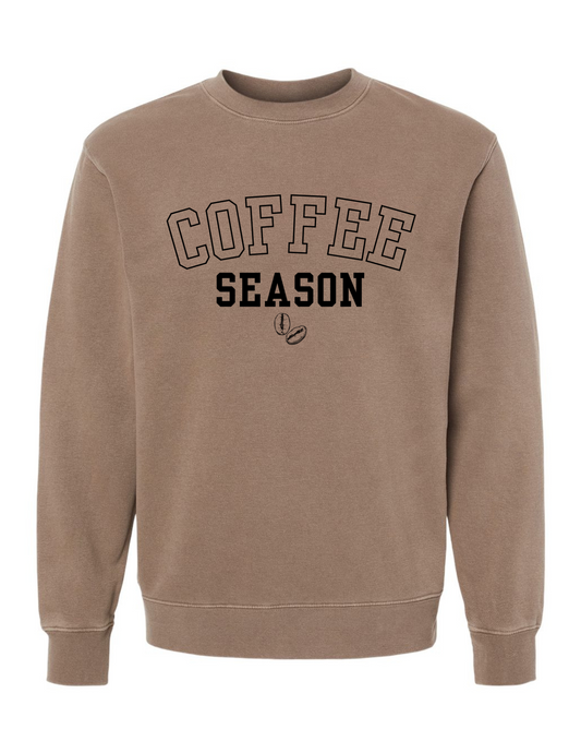 Coffee Season Crewneck