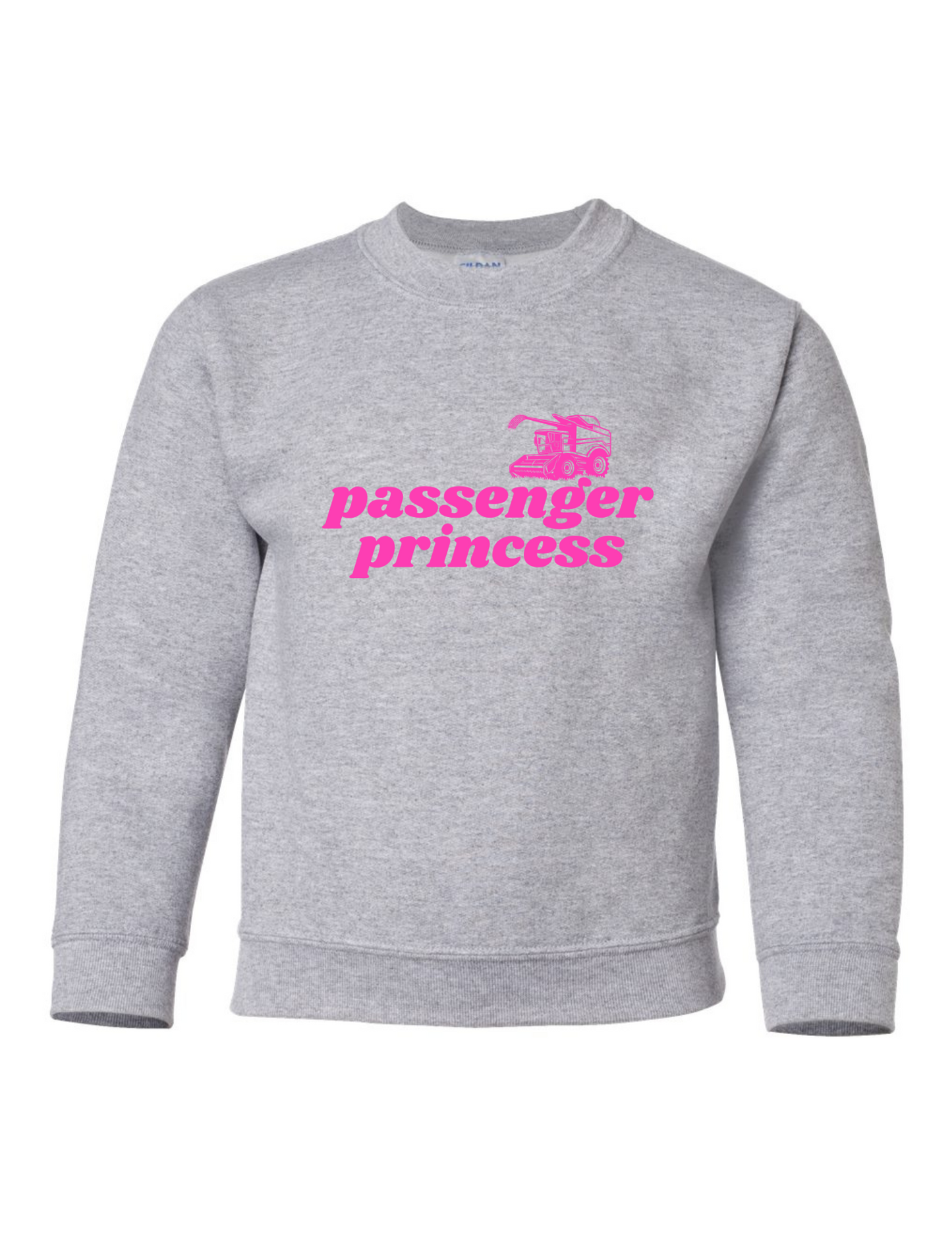 Passenger Princess Youth Crewneck