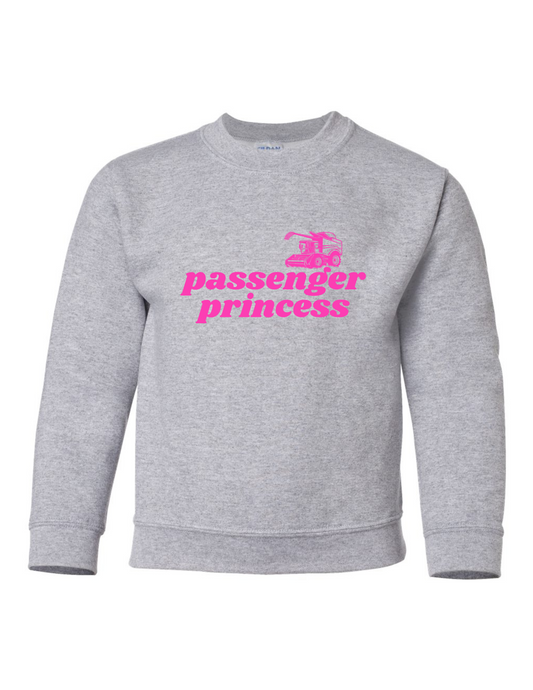 Passenger Princess Youth Crewneck