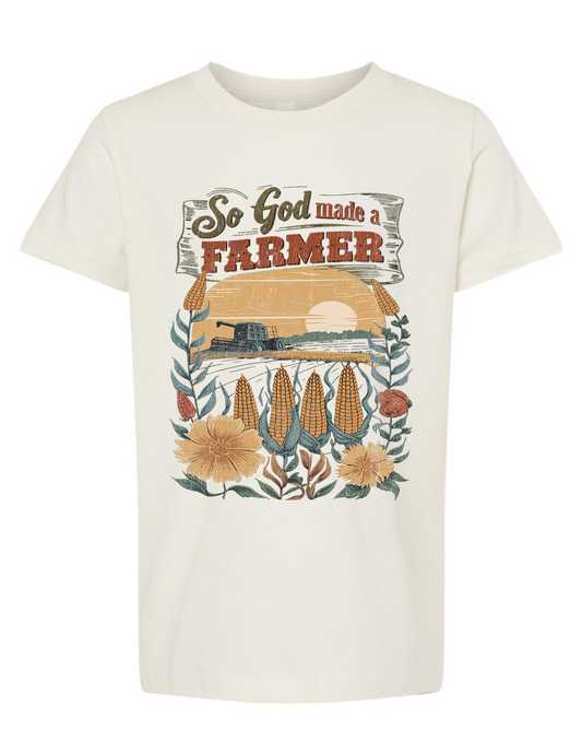 So God Made A Farmer T-shirt